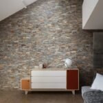 Pedra Natural Multicolor 18x50