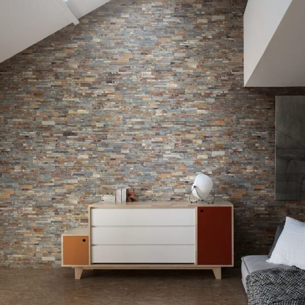 Pedra Natural Multicolor 18x50