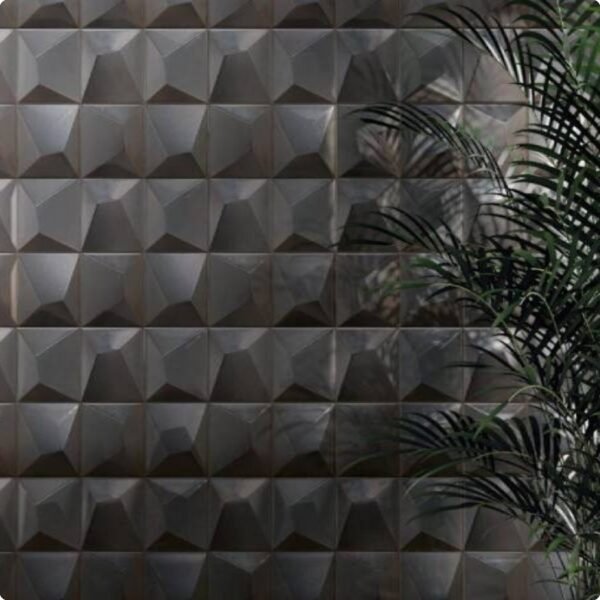 Vertex Line Silver 15x15