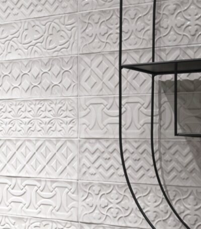 Drop Relieve White 7.5x30