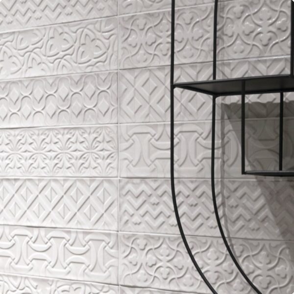 Drop Relieve White 7.5x30