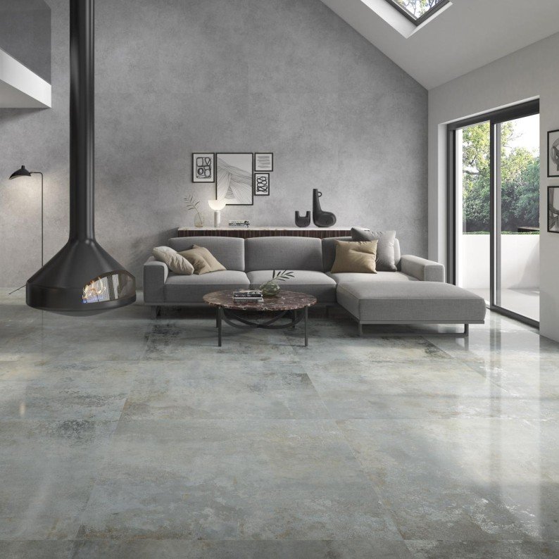 Rusty Metal Moss 120x120 Rusty Metal Moss 120x120