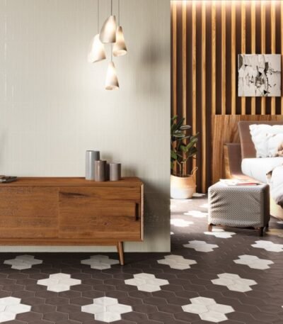 Hex Geometry Mate 15x17.3