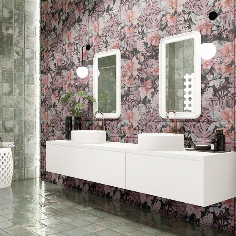 Mural Roses Mural Roses