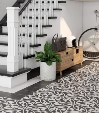 Dc. Erte Negro 22.3x22.3