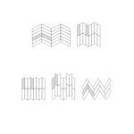Toscana Chevron 8x40