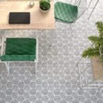 Scandinavian Hex.15x17.3