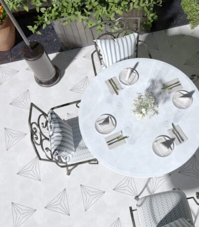 Scandinavian Hex.15x17.3