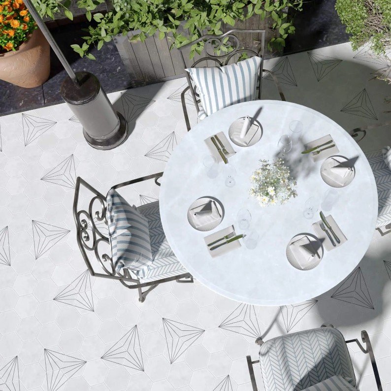 Scandinavian Hex.15x17.3 Scandinavian Hex.15x17.3