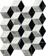 Marmi Hex Decor Mix Grigio
