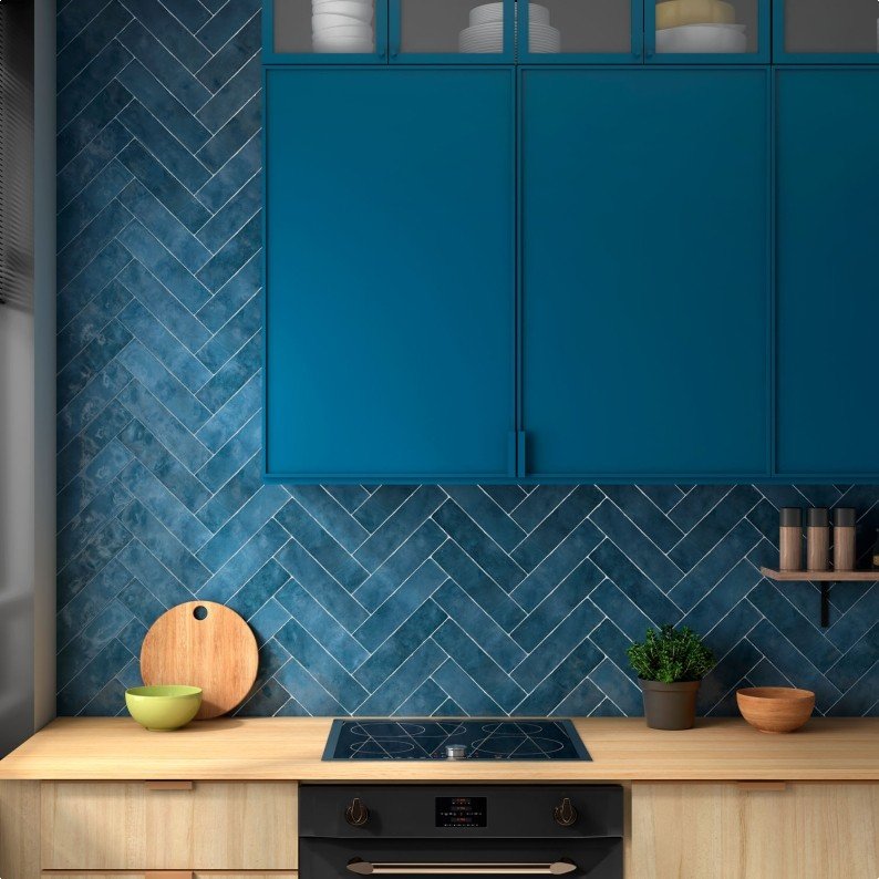 Plank Blue Plank Blue