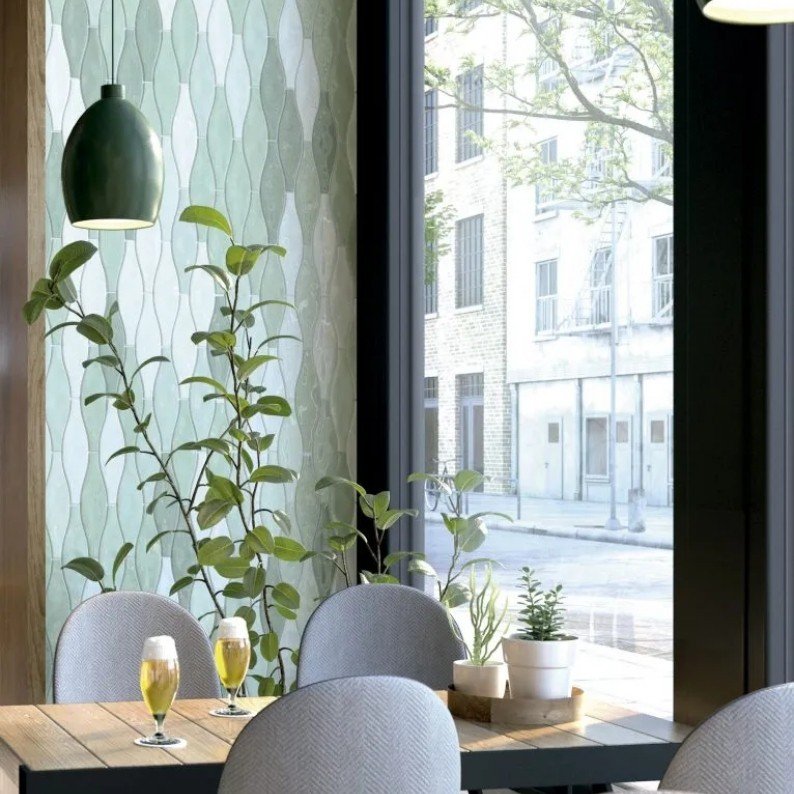 Sailing Wave Green Sailing Wave Green