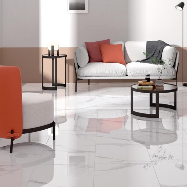 Portofino Branco Brilho 45x45